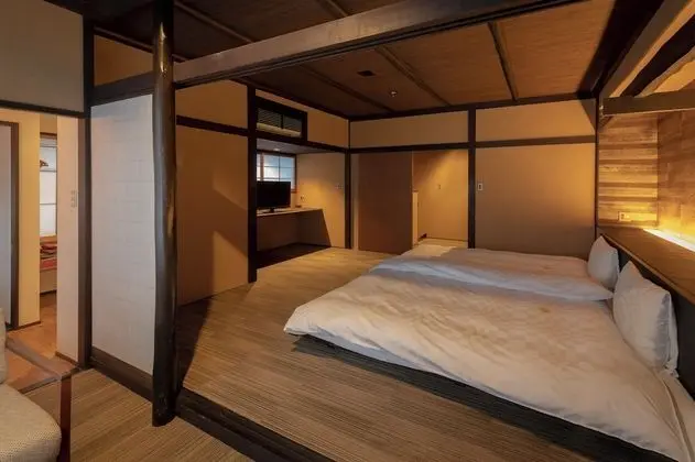 Luxury Oda, Özel Banyo (Tatami Area, Private Open-Air Bath)