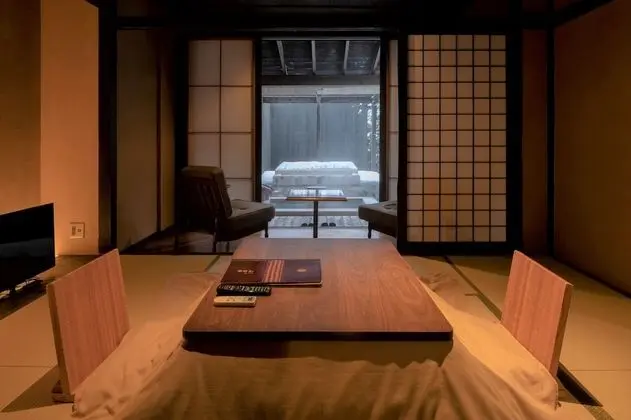 Luxury Oda, Özel Banyo (Tatami Area, Private Open-Air Bath)