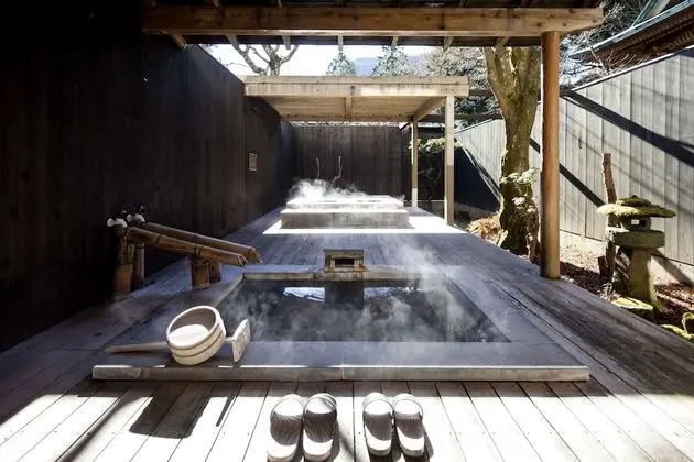 Luxury Oda, Özel Banyo (Tatami Area, Private Open-Air Bath)