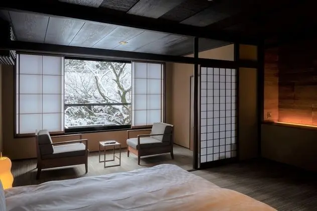 Luxury Oda, Özel Banyo (Tatami Area, Private Open-Air Bath)