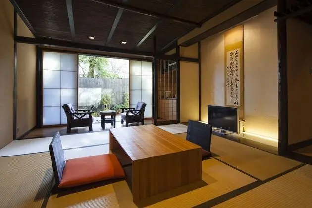 Premium Oda, Özel Banyo (Tatami Area, Open-Air Bath, A)