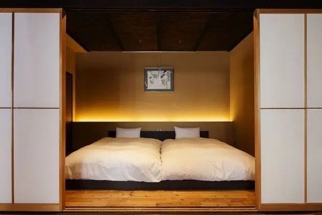 Premium Oda, Özel Banyo (Tatami Area, Open-Air Bath, A)