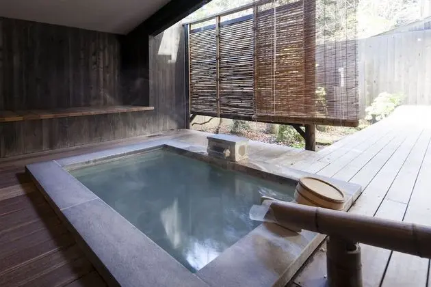 Premium Oda, Özel Banyo (Tatami Area, Open-Air Bath, A)