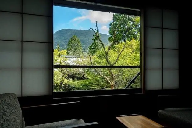 Premium Oda, Özel Banyo (Tatami Area, Open-Air Bath, A)