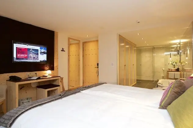 Tek Büyük Yataklı Oda, Teras