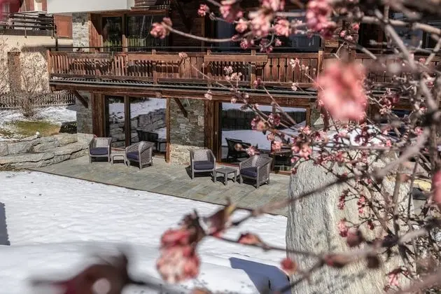 Tek Büyük Yataklı Oda, Teras