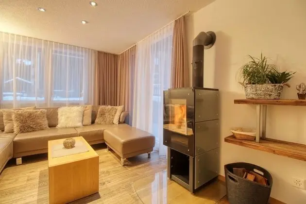 Luxury Apart Daire, 3 Yatak Odası, Engellilere Uygun, Bahçeli