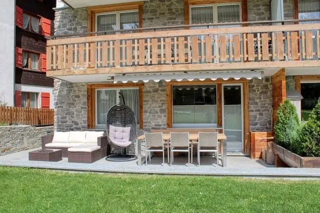 Luxury Apart Daire, 3 Yatak Odası, Engellilere Uygun, Bahçeli