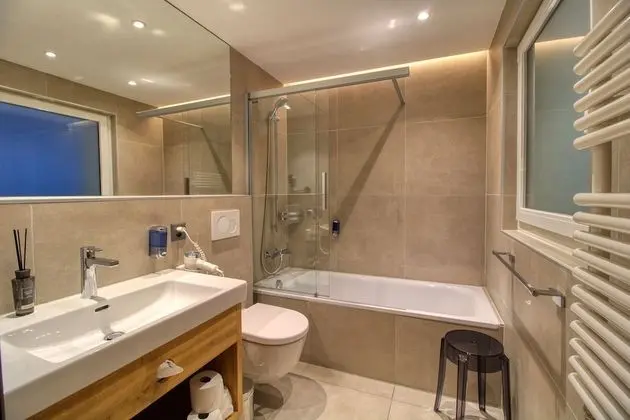 Luxury Apart Daire, 3 Yatak Odası, Engellilere Uygun, Bahçeli