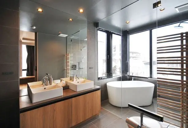 Çatı Katı Süiti (Penthouse), 2 Yatak Odası, Dağ Manzaralı