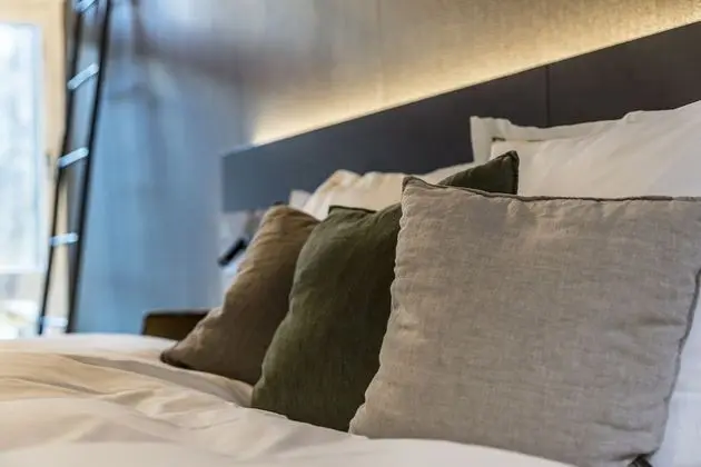 Tek Büyük Yataklı Oda, Balkon, Dağ Manzaralı (Spa Double Room with Matterhornview)