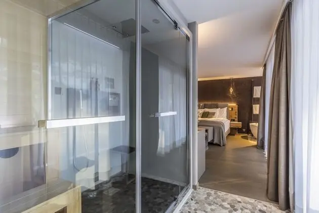 Tek Büyük Yataklı Oda, Balkon, Dağ Manzaralı (Spa Double Room with Matterhornview)