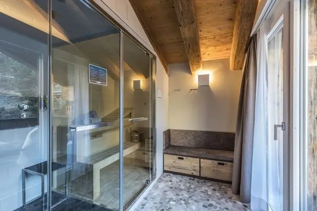 Tek Büyük Yataklı Oda, Balkon, Dağ Manzaralı (Spa Double Room with Matterhornview)