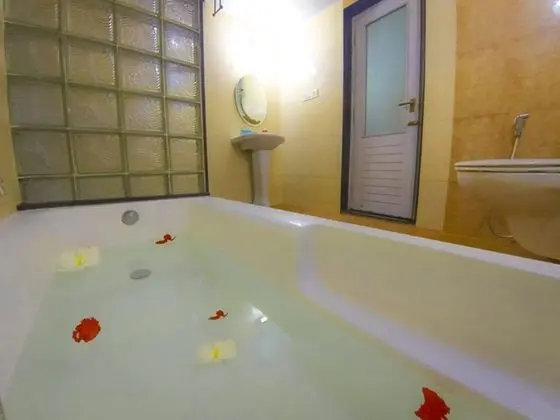 Luxury Kır Evi, 1 Büyük (Queen) Boy Yatak, Sigara İçilmez