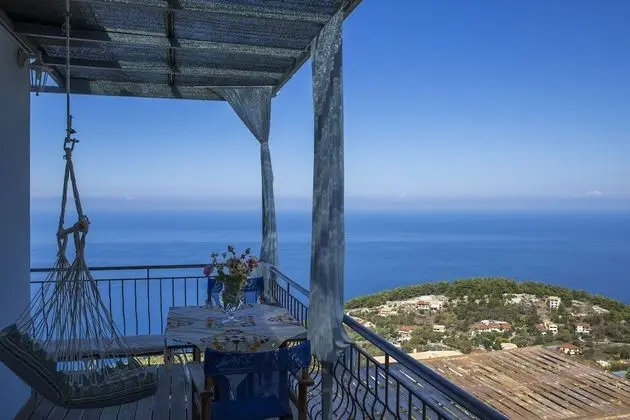 Apart Daire, 2 Yatak Odası, Deniz Manzaralı (Dilino)