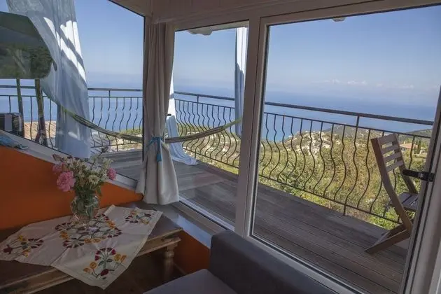 Apart Daire, 2 Yatak Odası, Deniz Manzaralı (Dilino)