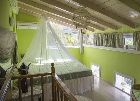 Apart Daire, 2 Yatak Odası, Deniz Manzaralı (Selini)