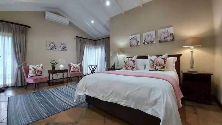 Luxury Tek Büyük Yataklı Oda, 1 Yatak Odası, Bahçe Manzaralı