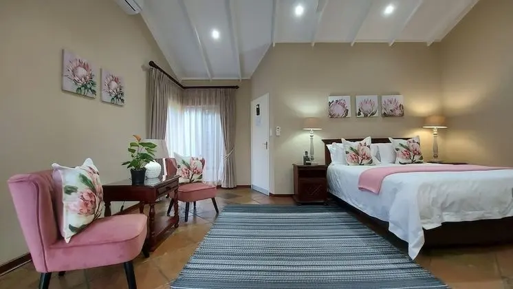 Luxury Tek Büyük Yataklı Oda, 1 Yatak Odası, Bahçe Manzaralı