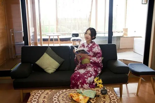 Traditional Oda (HANAREZA,JP-Style,For 5,Open Air Bath)