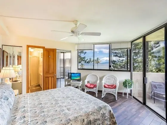Daire, Okyanus Manzaralı (Maui Sunset A-322)