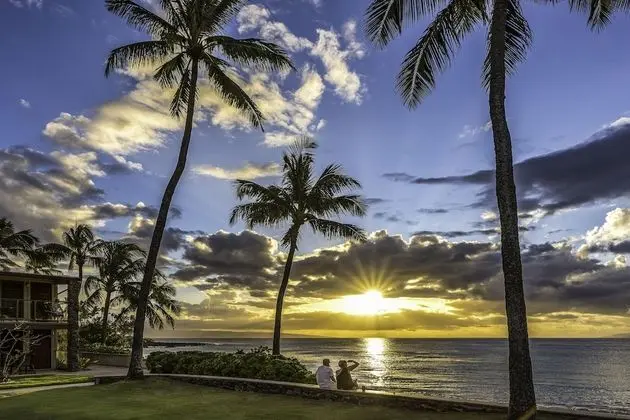 Stüdyo, 1 Büyük (Queen) Boy Yatak, Kısmi Deniz Manzarası