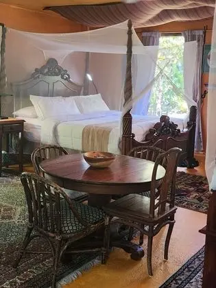 Süit, Birden Çok Yatak, Buzdolabı ve Mikrodalga, Bahçeli