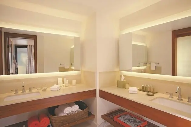 Deluxe Oda, 2 Çift Kişilik Yatak, Okyanusa Sıfır