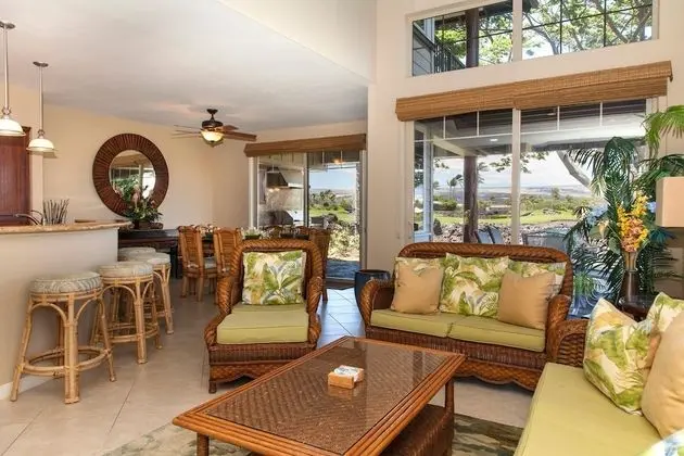 Daire, Birden Çok Yatak (The Mauna Lani Golf Villas K5)