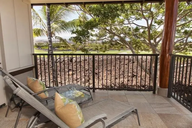 Daire, Birden Çok Yatak (The Mauna Lani Golf Villas K5)