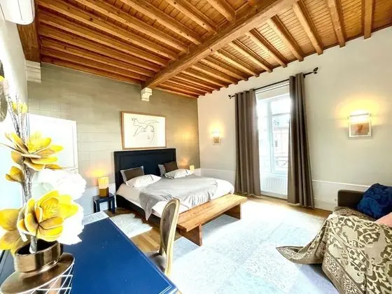 City Apart Daire, Banyolu/Duşlu, Bahçe Manzaralı