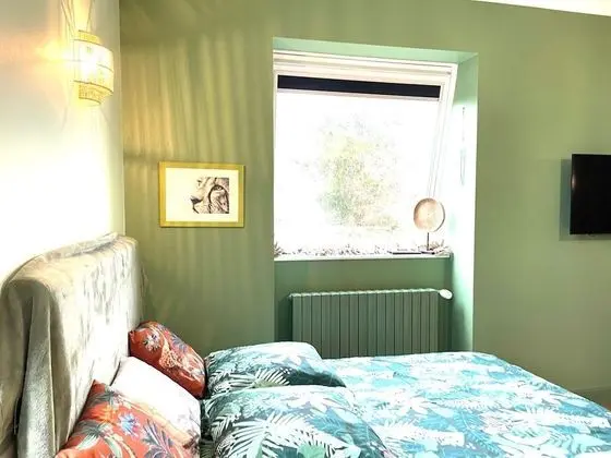 City Apart Daire, Banyolu/Duşlu, Bahçe Manzaralı