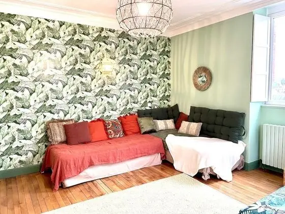 City Apart Daire, Banyolu/Duşlu, Bahçe Manzaralı