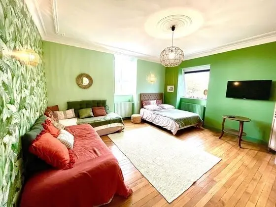 City Apart Daire, Banyolu/Duşlu, Bahçe Manzaralı