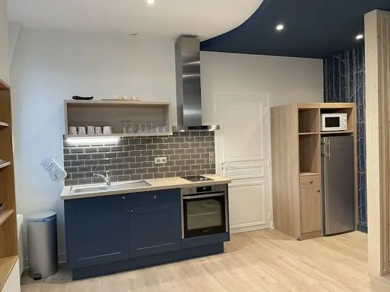 City Apart Daire, Banyolu/Duşlu, Bahçe Manzaralı