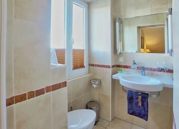 Comfort Tek Büyük veya İki Ayrı Yataklı Oda, Balkon
