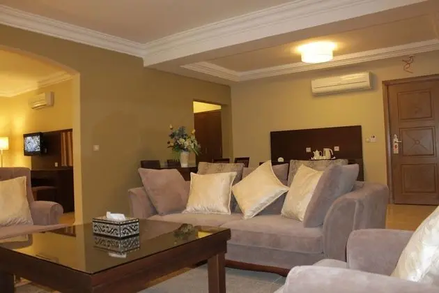 Deluxe Süit, 1 Çift Kişilik Yatak, Sigara İçilmez