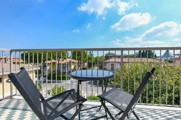 Classic Oda, Balkon