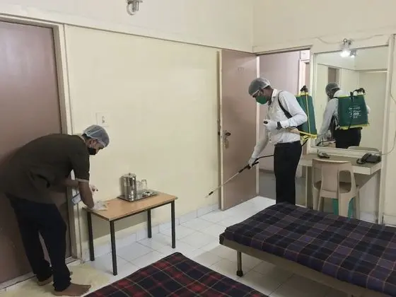 Standard İki Ayrı Yataklı Oda, 1 Yatak Odası
