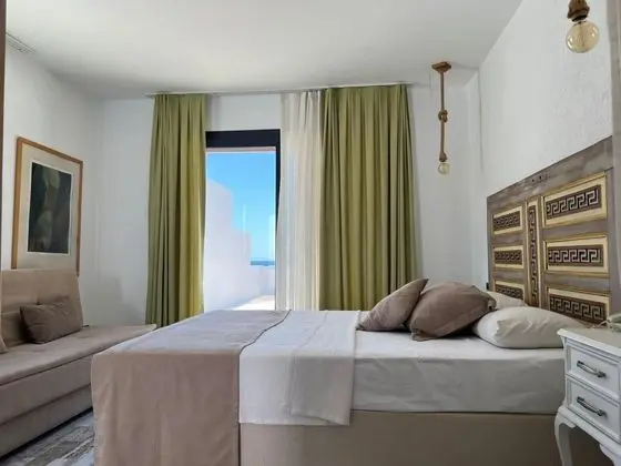 Balayı Suite, Deniz Manzaralı, Teraslı