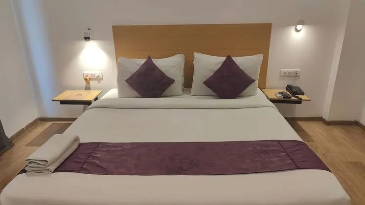 Deluxe Tek Büyük veya İki Ayrı Yataklı Oda, 1 Yatak Odası, Buzdolabı ve Mikrodalga