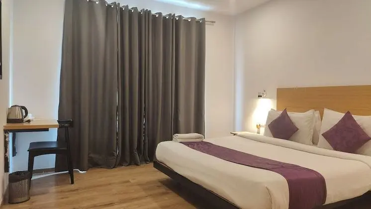 Deluxe Tek Büyük veya İki Ayrı Yataklı Oda, 1 Yatak Odası, Buzdolabı ve Mikrodalga