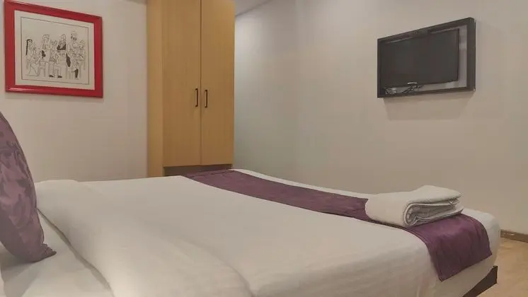 Deluxe Tek Büyük veya İki Ayrı Yataklı Oda, 1 Yatak Odası, Buzdolabı ve Mikrodalga