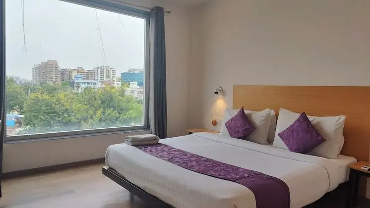 Deluxe Tek Büyük veya İki Ayrı Yataklı Oda, 1 Yatak Odası, Buzdolabı ve Mikrodalga