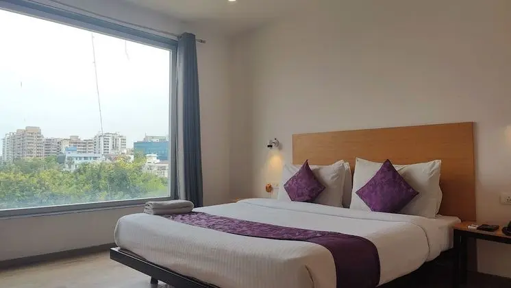 Deluxe Tek Büyük veya İki Ayrı Yataklı Oda, 1 Yatak Odası, Buzdolabı ve Mikrodalga