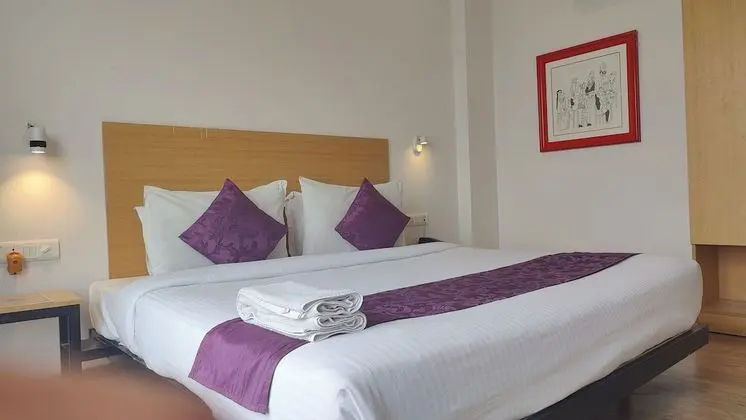 Deluxe Tek Büyük veya İki Ayrı Yataklı Oda, 1 Yatak Odası, Buzdolabı ve Mikrodalga