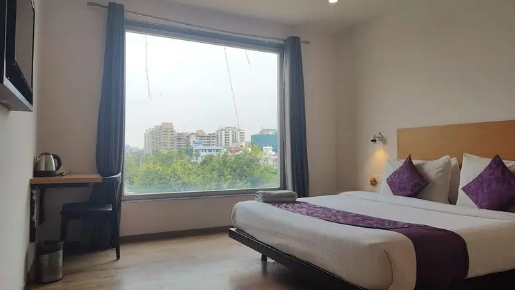 Deluxe Tek Büyük veya İki Ayrı Yataklı Oda, 1 Yatak Odası, Buzdolabı ve Mikrodalga