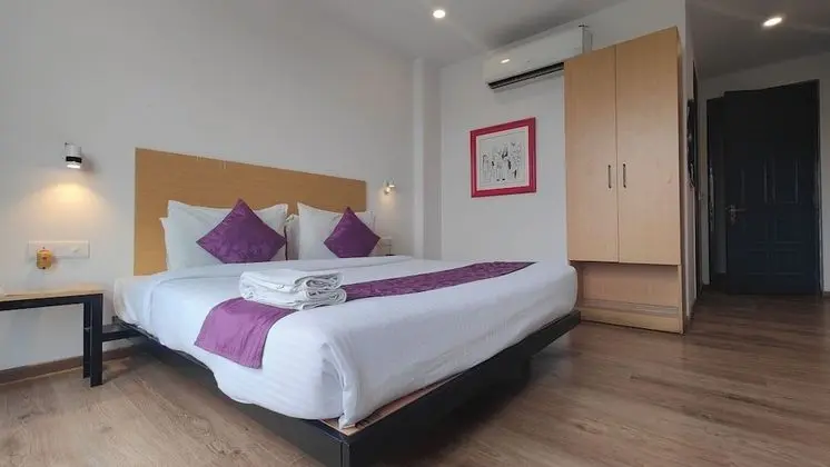 Deluxe Tek Büyük veya İki Ayrı Yataklı Oda, 1 Yatak Odası, Buzdolabı ve Mikrodalga