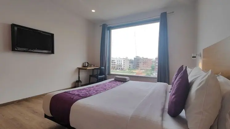 Deluxe Tek Büyük veya İki Ayrı Yataklı Oda, 1 Yatak Odası, Buzdolabı ve Mikrodalga