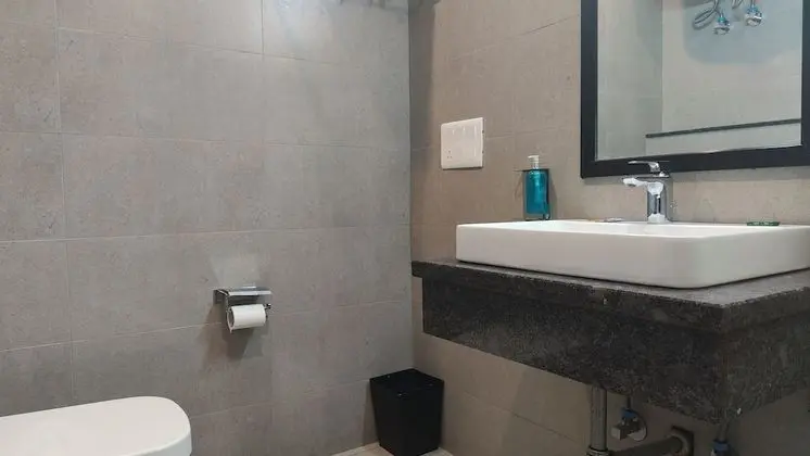 Deluxe Tek Büyük veya İki Ayrı Yataklı Oda, 1 Yatak Odası, Buzdolabı ve Mikrodalga